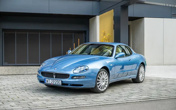 warszawa Maserati Inny cena 149000 przebieg: 30235, rok produkcji 2005 z Warszawa